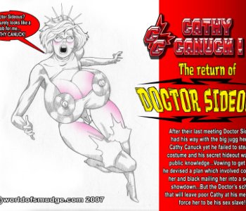 comic The return of doctor Sideous