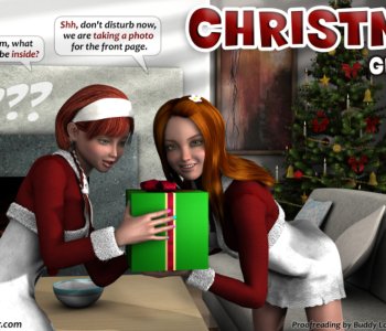 comic Christmas