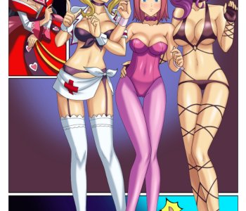 comic Code Geass Futa