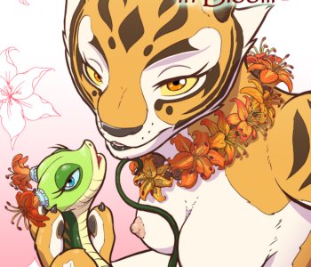 Cartoon Porn Aladdin And The Tiger - The Tiger Lilies in Bloom | Erofus - Sex and Porn Comics