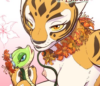 comic The Tiger Lilies in Bloom