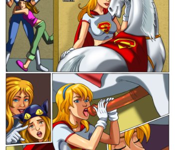 comic Superheroines Horny Sex