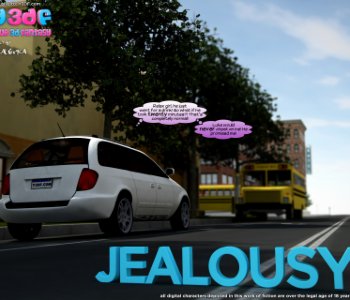 comic Jealousy
