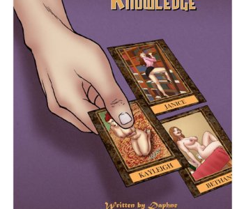 comic Girls of the Hidden Knowledge