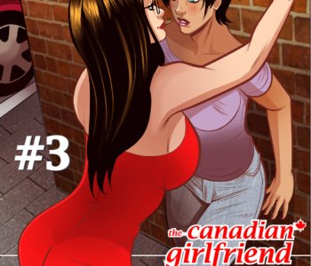 comic Canadian Girlfriend Issue 3