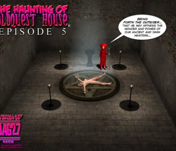 comic The Haunting Of The Old Quest House