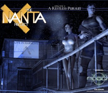 comic The Nanta Project