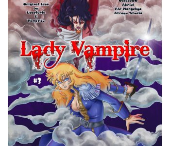 comic Lady Vampire