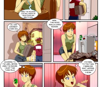 comic Milking Expansion