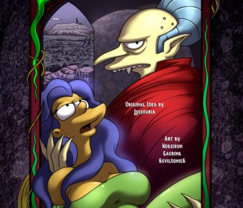 comic Treehouse of Horror