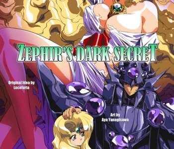 comic Zephirs Dark Secret