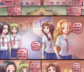 comic After School Story
