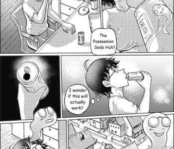comic The Possession Soda