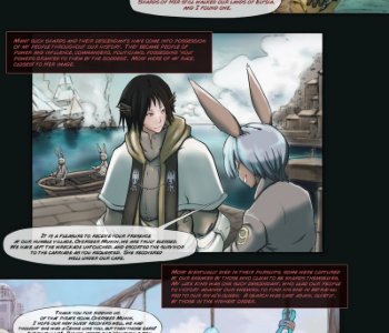 comic Chapter 12 - Beyond the Veil