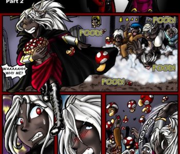 comic Chapter 3 - Demon Love Return