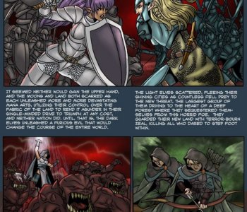 comic Chapter 8 - Goddess Knight