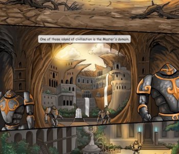 comic Chapter 9 - Masters domain