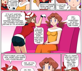 comic Pokemon - Mother-Daughter Hypnotic Relations