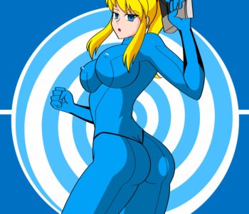 comic The Target Is - Samus Aran