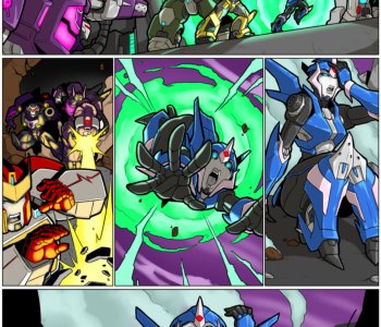 comic Arcee Comic