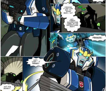 comic Transformers