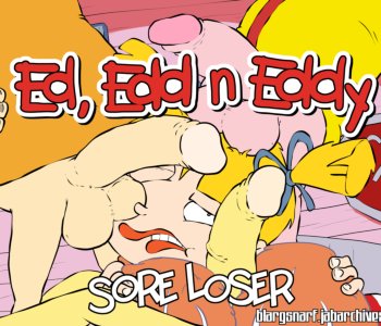 comic Ed Edd N Eddy - Sore Loser