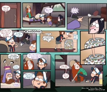 Gravity Falls Orgy Porn - Gravity Falls - Truth or Dare | Erofus - Sex and Porn Comics