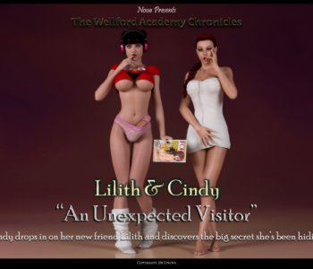 comic Lilith and Cindy