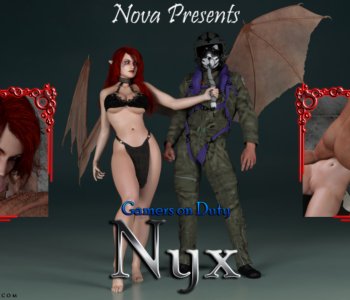 comic Nyx