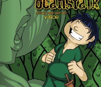 comic Jackin the Beanstalk
