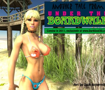 comic Boardwalk Tales - Under the Boardwalk