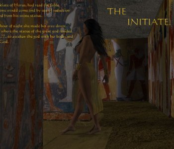 comic The Initiate