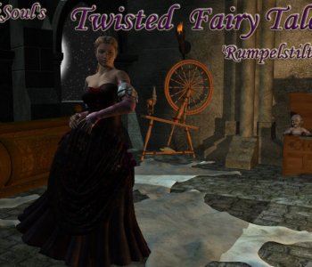 comic Twisted Fairy Tales - Rumplestiltskin
