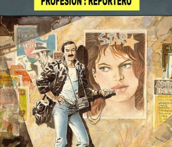 comic El Loco Chavez - Profesion Reportero
