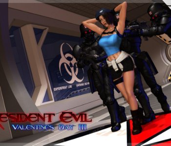 comic Resident Evil