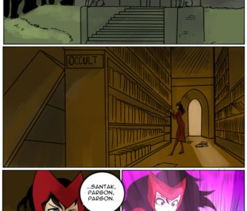 comic Curse of the Succubus