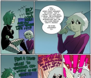 SSY-01 Porn Comics