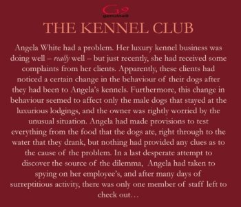 comic Kennel Club