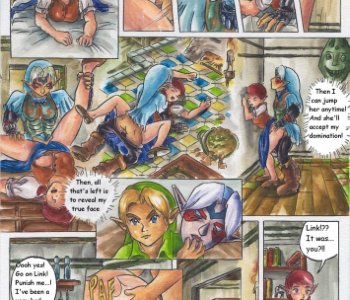 Zelda And Anju Hentai