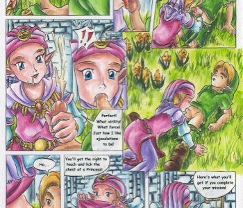 Bad Porn Comics - Bad Zelda - Issue 1 | Erofus - Sex and Porn Comics