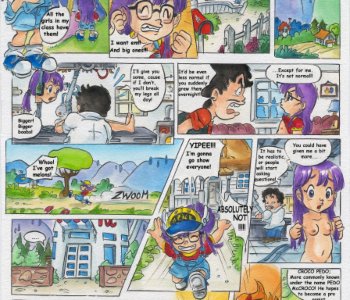 comic Dr. Slump