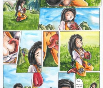 comic Final Fantasy IX