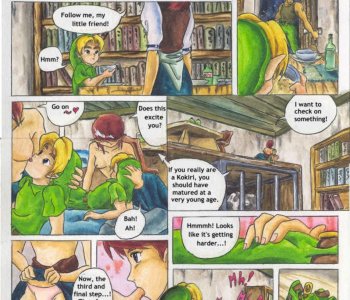 comic Good Zelda