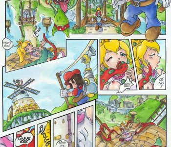 comic Super Mario Sunshine