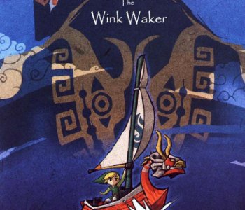 comic The Wink Waker