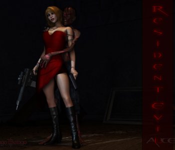 Resident Evil Porn Comics