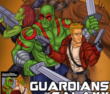 comic Guardians of the Galaxy