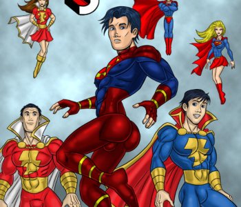 Superman Supergirl Superboy Porn - Superboy | Erofus - Sex and Porn Comics