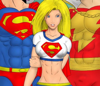 comic Supergirl