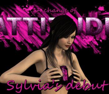 comic Issue 2 - Sylvias Debut